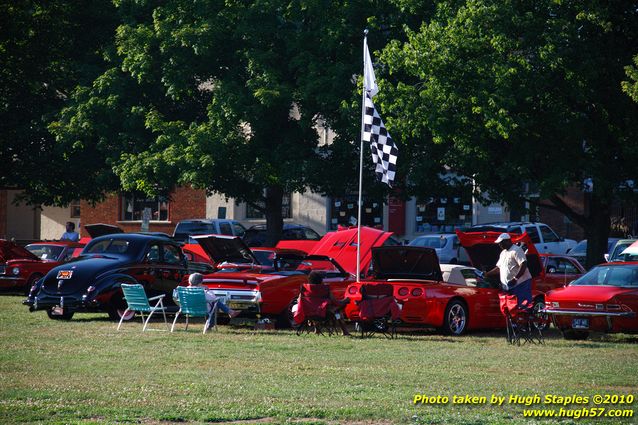 Another perfect night for a concert (and the Tom Enderle car show!)