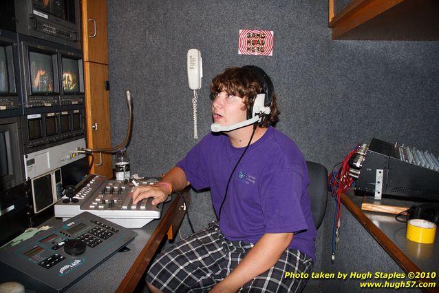 Another perfect night for a concert (and the Tom Enderle car show!)