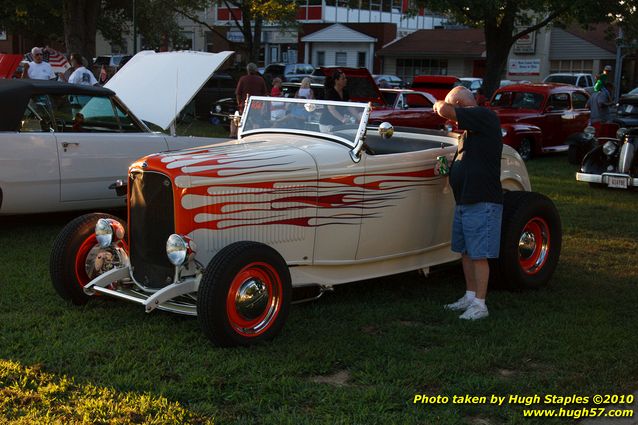 Another perfect night for a concert (and the Tom Enderle car show!)