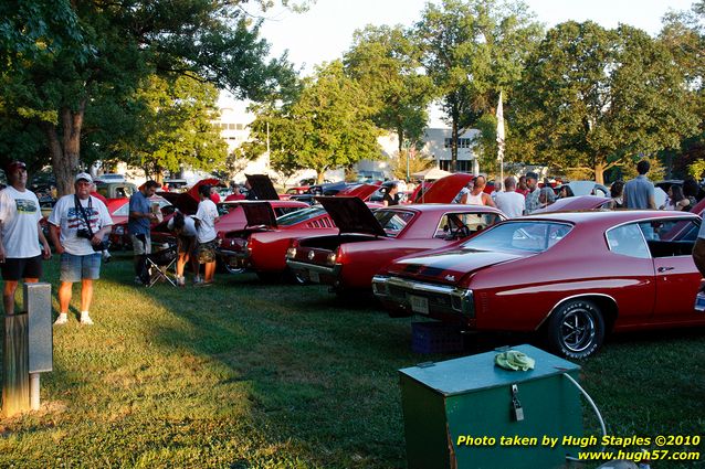 Another perfect night for a concert (and the Tom Enderle car show!)