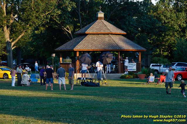 Another perfect night for a concert (and the Tom Enderle car show!)