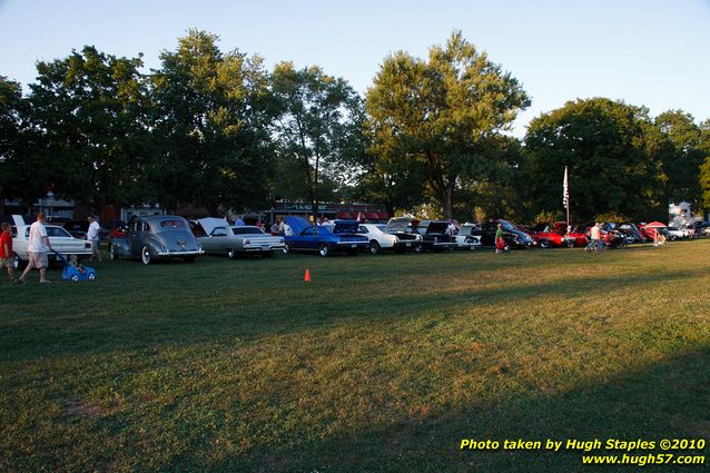 Another perfect night for a concert (and the Tom Enderle car show!)