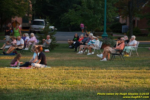 Another perfect night for a concert (and the Tom Enderle car show!)