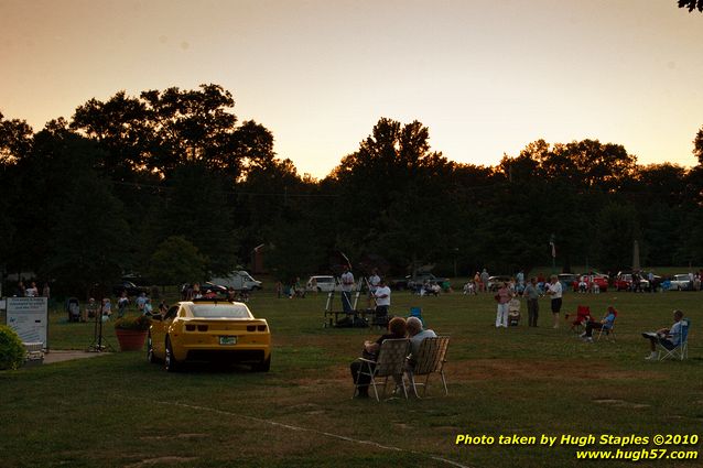 Another perfect night for a concert (and the Tom Enderle car show!)