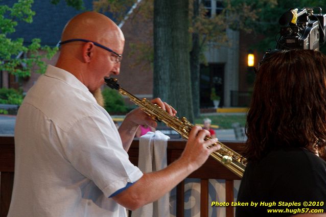 Another perfect night for a concert (and the Tom Enderle car show!)