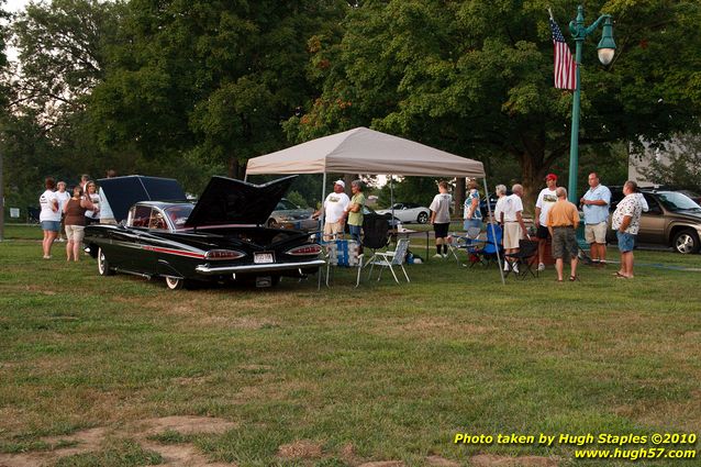 Another perfect night for a concert (and the Tom Enderle car show!)