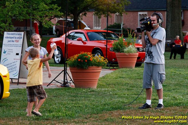 Another perfect night for a concert (and the Tom Enderle car show!)