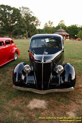 Another perfect night for a concert (and the Tom Enderle car show!)