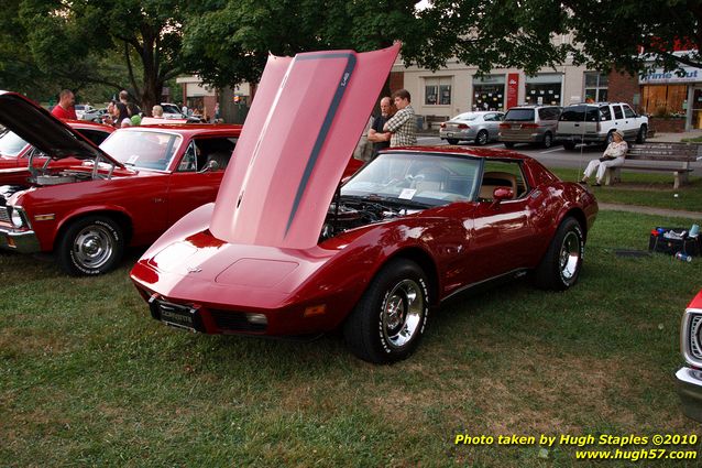 Another perfect night for a concert (and the Tom Enderle car show!)