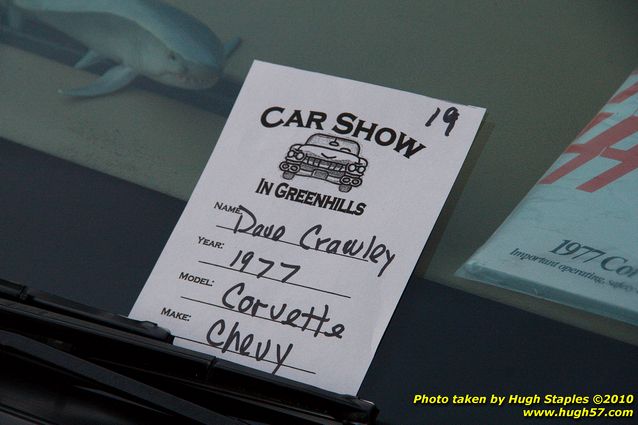 Another perfect night for a concert (and the Tom Enderle car show!)