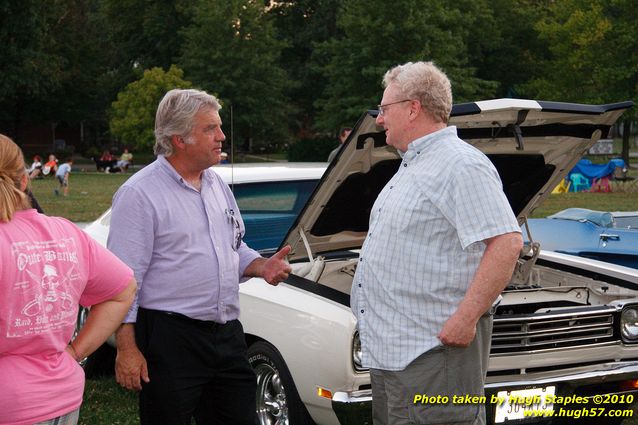 Another perfect night for a concert (and the Tom Enderle car show!)
