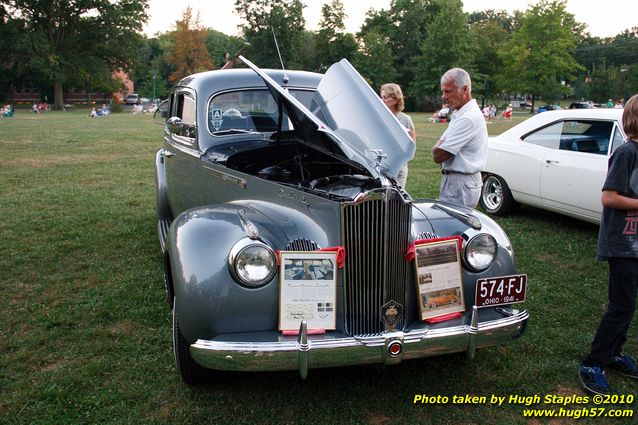 Another perfect night for a concert (and the Tom Enderle car show!)