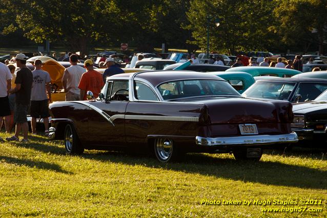 A Car Show and a Beatles tribute band