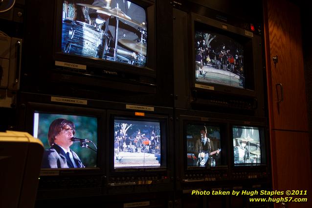 A Car Show and a Beatles tribute band