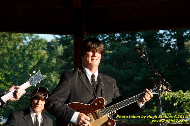 A Car Show and a Beatles tribute band