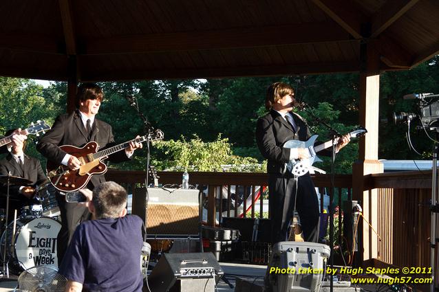 A Car Show and a Beatles tribute band