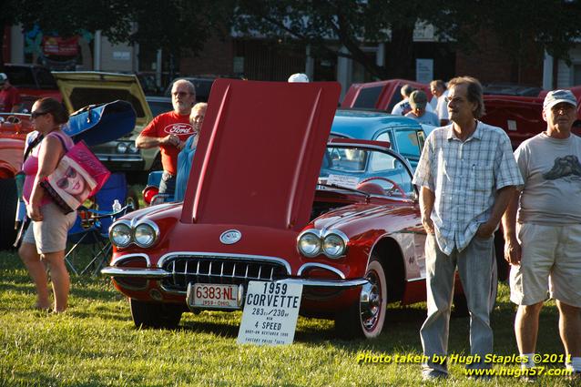 A Car Show and a Beatles tribute band