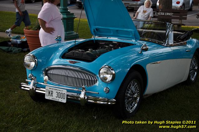 A Car Show and a Beatles tribute band