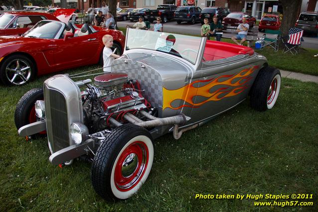 A Car Show and a Beatles tribute band