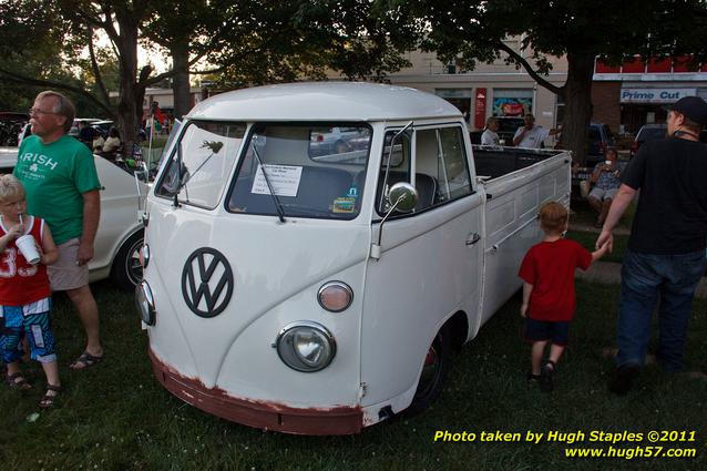 A Car Show and a Beatles tribute band