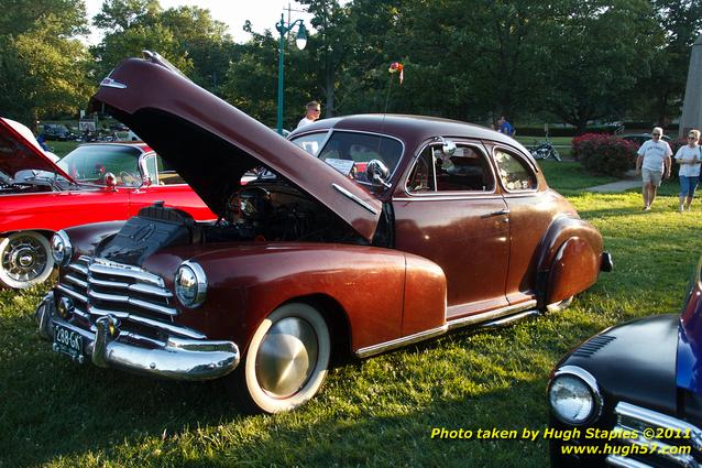 A Car Show and a Beatles tribute band