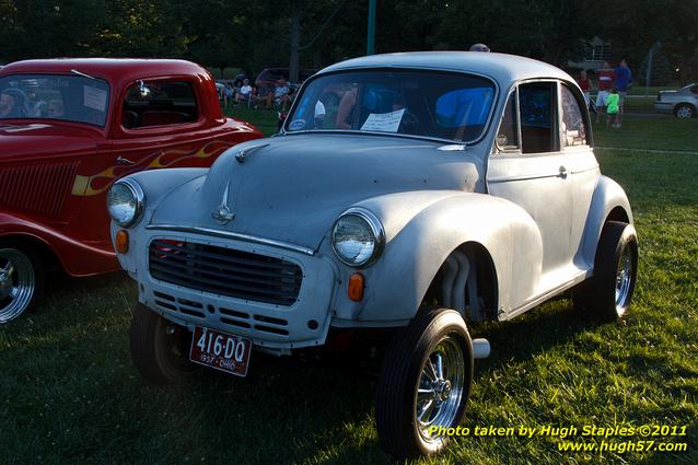 A Car Show and a Beatles tribute band