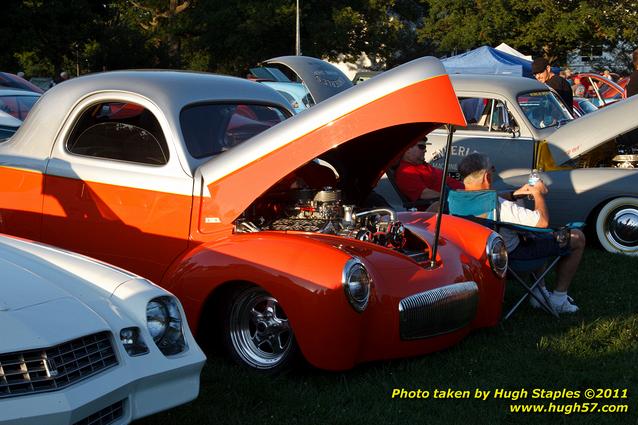 A Car Show and a Beatles tribute band