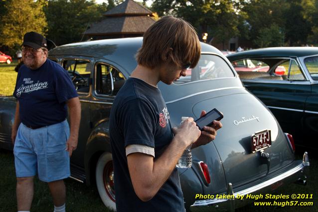 A Car Show and a Beatles tribute band