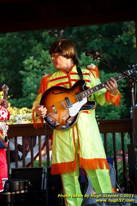 A Car Show and a Beatles tribute band