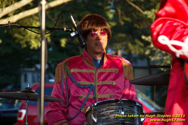 A Car Show and a Beatles tribute band