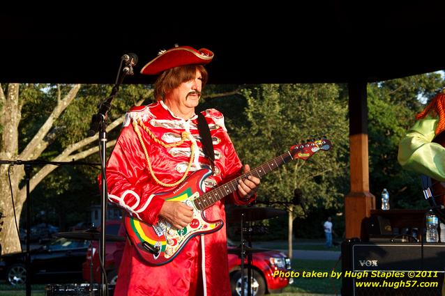 A Car Show and a Beatles tribute band