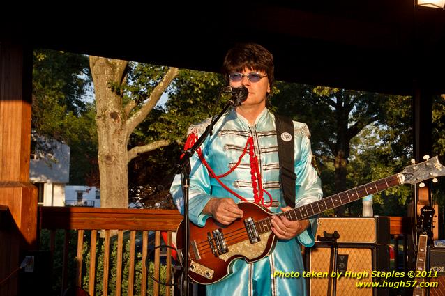 A Car Show and a Beatles tribute band