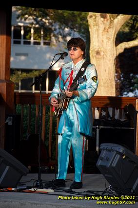 A Car Show and a Beatles tribute band