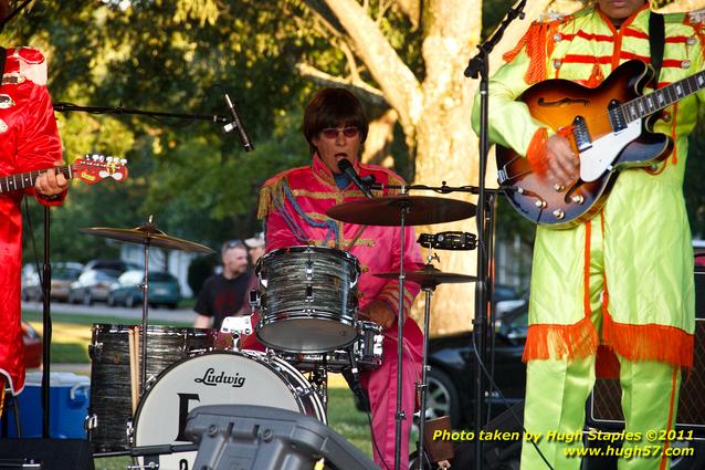 A Car Show and a Beatles tribute band