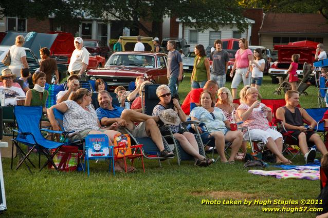 A Car Show and a Beatles tribute band