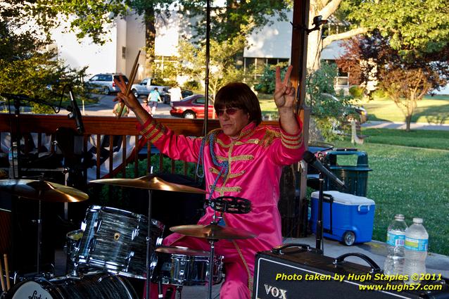 A Car Show and a Beatles tribute band