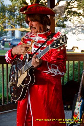A Car Show and a Beatles tribute band