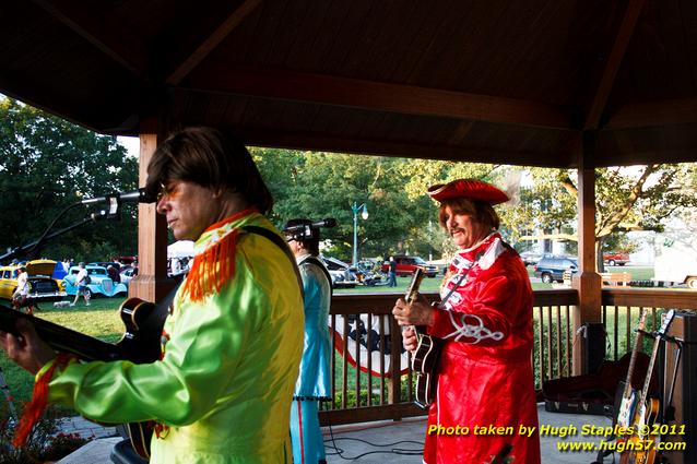 A Car Show and a Beatles tribute band