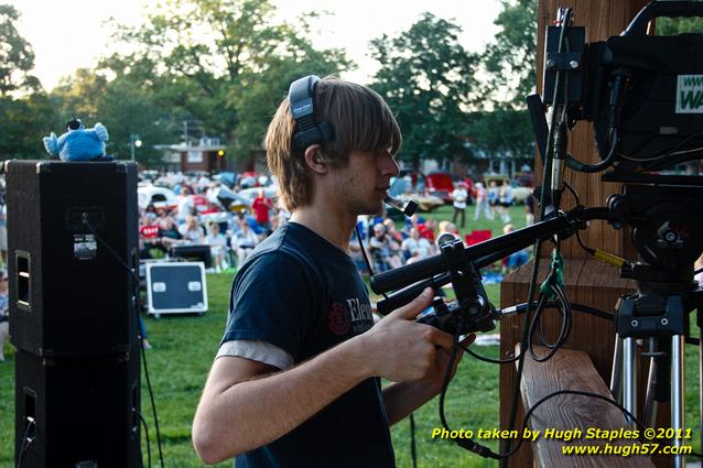 A Car Show and a Beatles tribute band