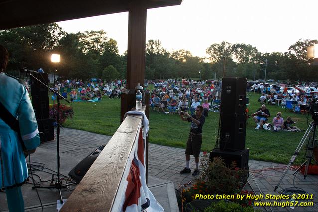 A Car Show and a Beatles tribute band