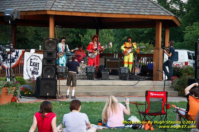 A Car Show and a Beatles tribute band