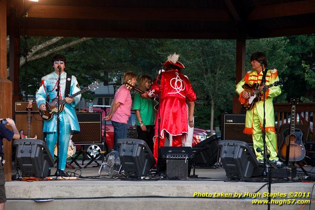 A Car Show and a Beatles tribute band