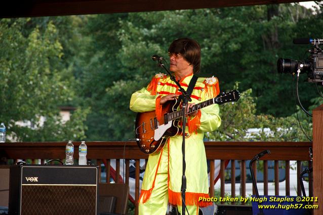 A Car Show and a Beatles tribute band