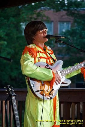 A Car Show and a Beatles tribute band