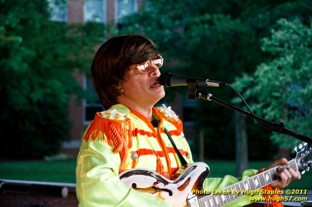 A Car Show and a Beatles tribute band