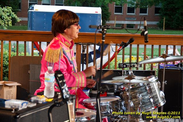 A Car Show and a Beatles tribute band