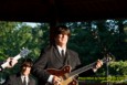 A Car Show and a Beatles tribute band