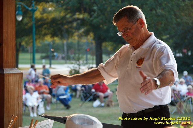 American Legion Post 530 Concert Band performs at Greenhills Concert&nbsp;on&nbsp;the&nbsp;Commons