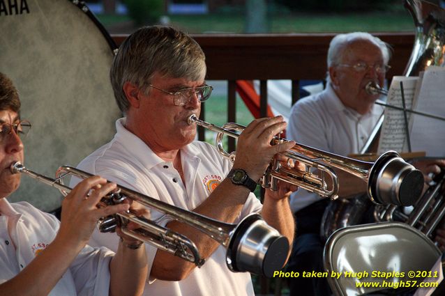 American Legion Post 530 Concert Band performs at Greenhills Concert&nbsp;on&nbsp;the&nbsp;Commons