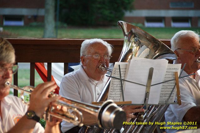 American Legion Post 530 Concert Band performs at Greenhills Concert&nbsp;on&nbsp;the&nbsp;Commons